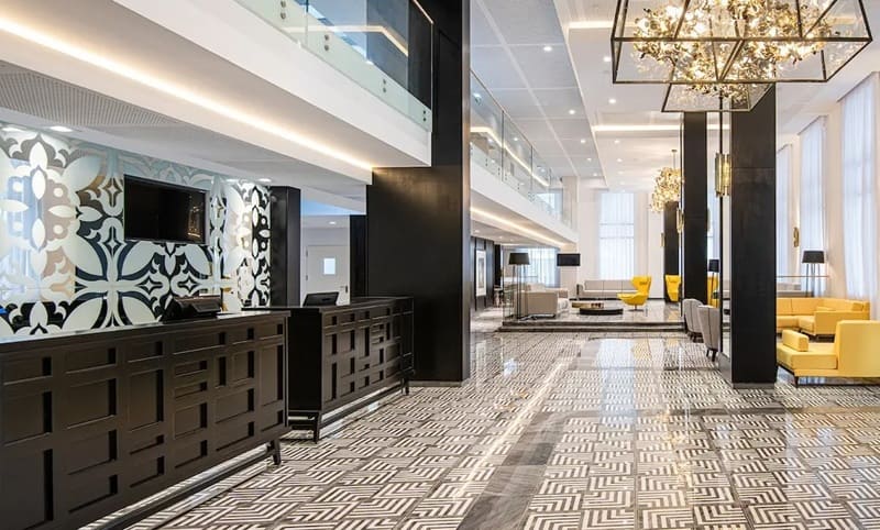Iluminación LED en hoteles de República Dominicana