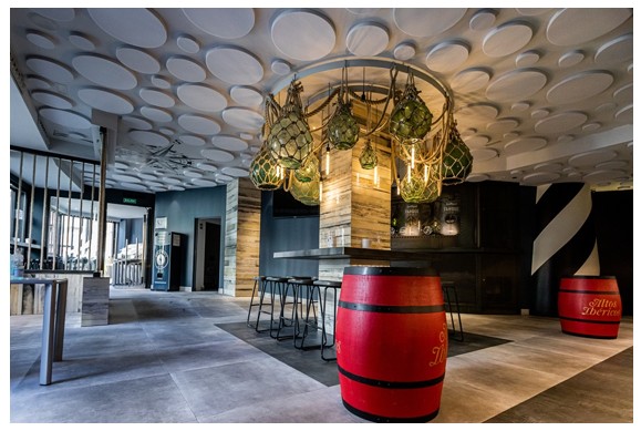 Coordinar diseño arquitectónico, mobiliario y luz