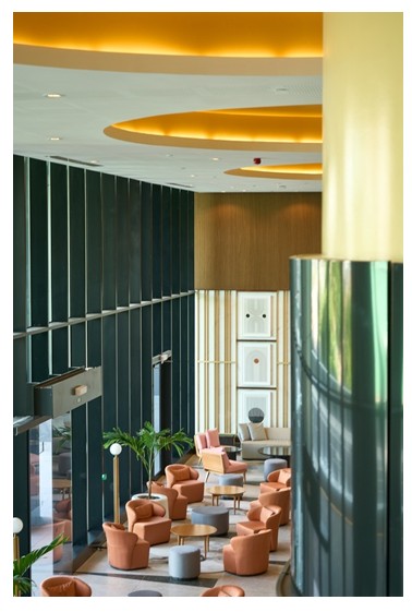 Selección conjunta de diseño acústico e iluminación