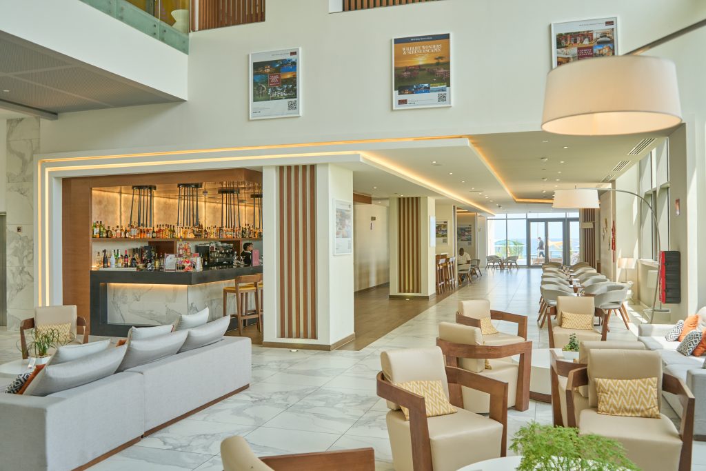 Paneles fonoabsorbentes en hoteles