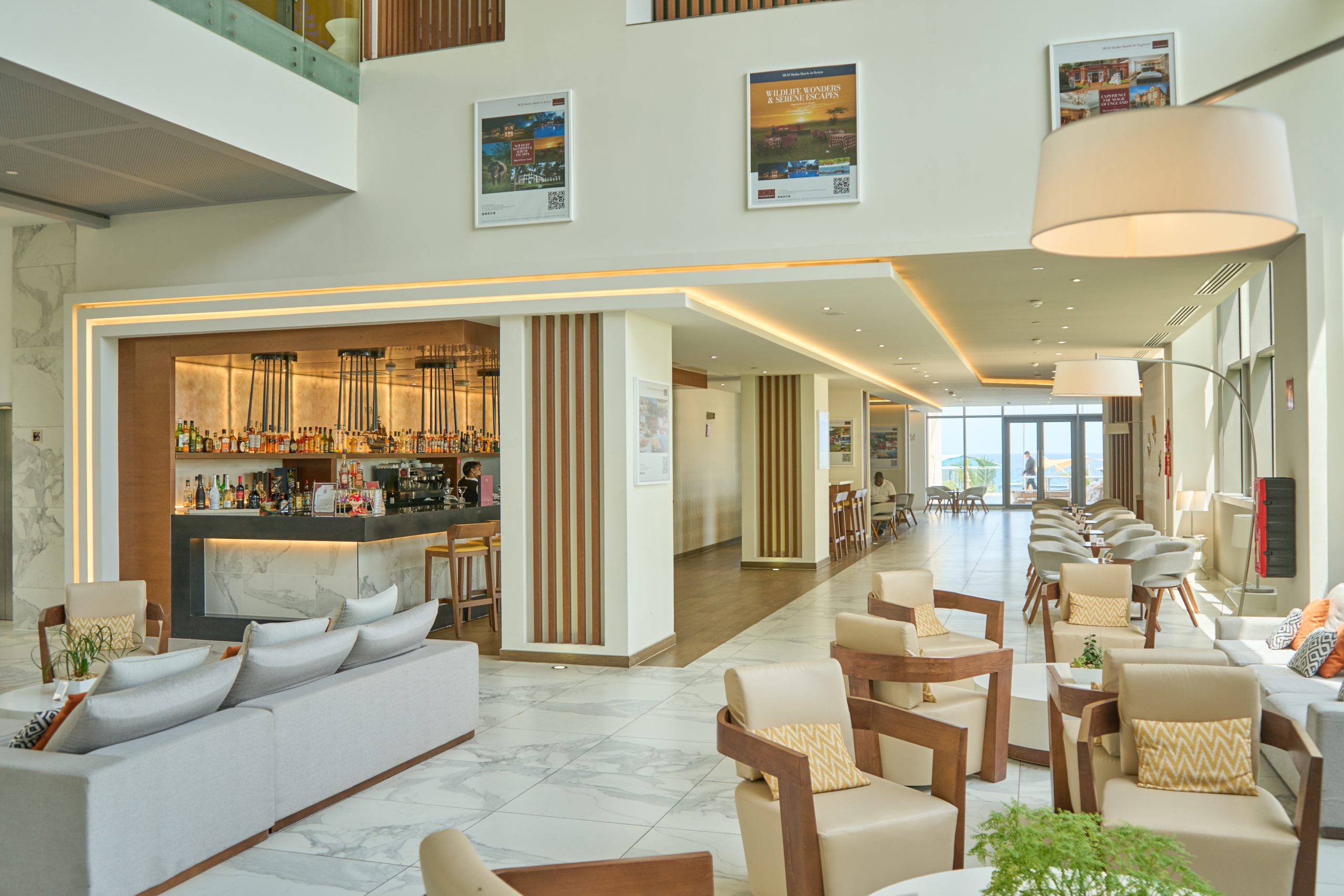 Paneles fonoabsorbentes en hoteles