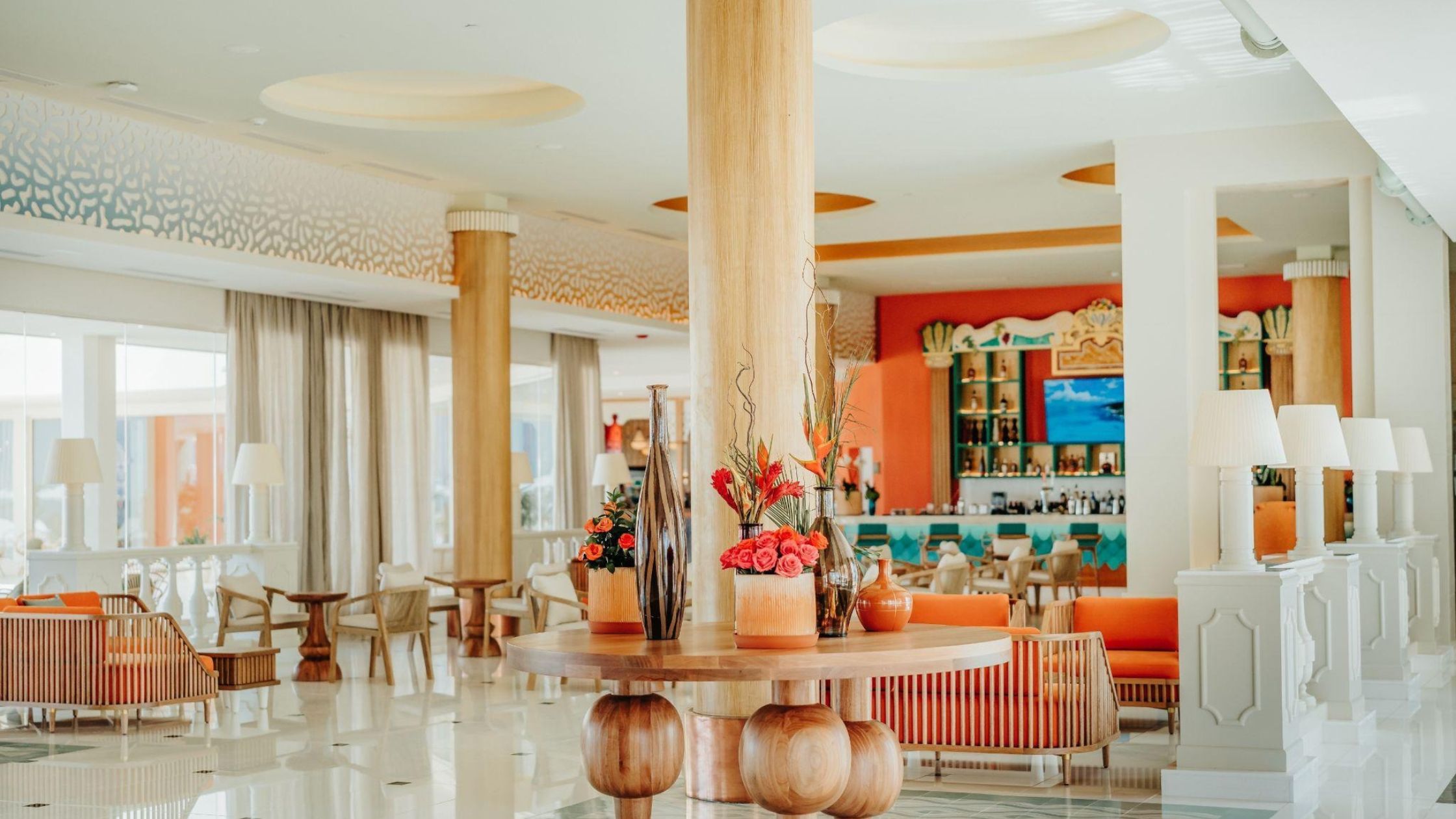 Decoración en hoteles y espacios hospitality