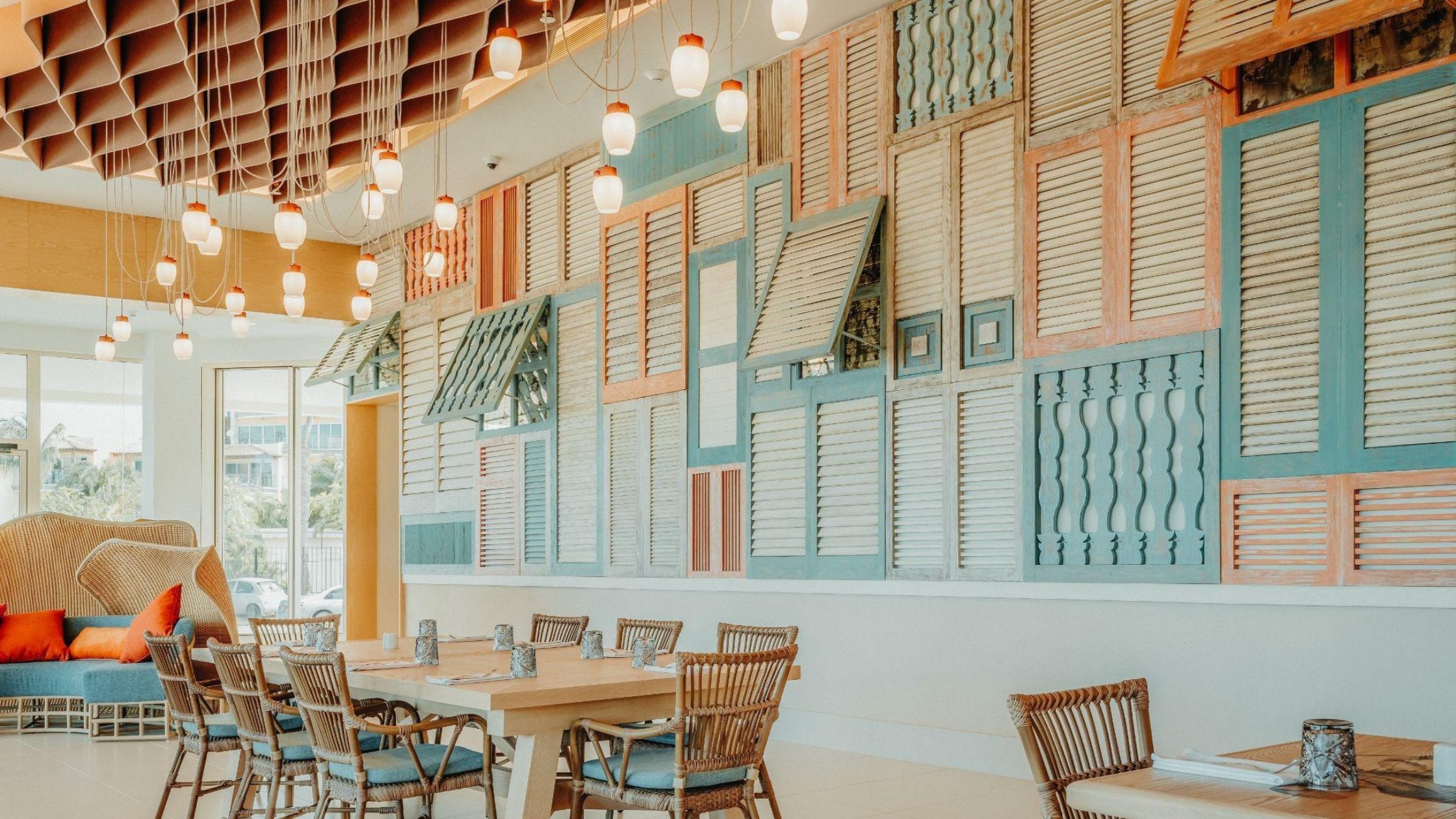 Iluminación de diseño de hoteles, restaurantes y espacios hospitality