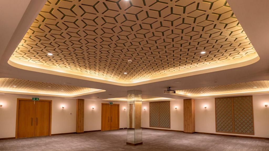 Soluciones acústicas para auditorios 